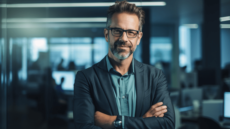 Photo of a B2B SaaS Fractional CMO