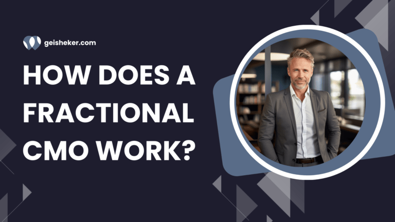 How does a Fractional CMO Work?