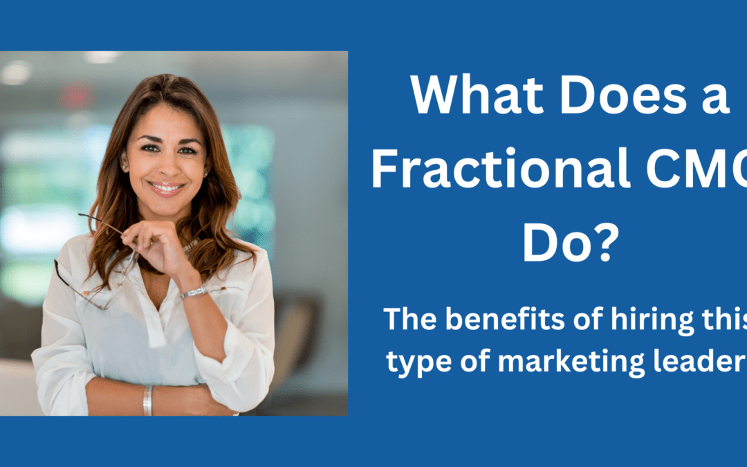 What does a fractional cmo do?