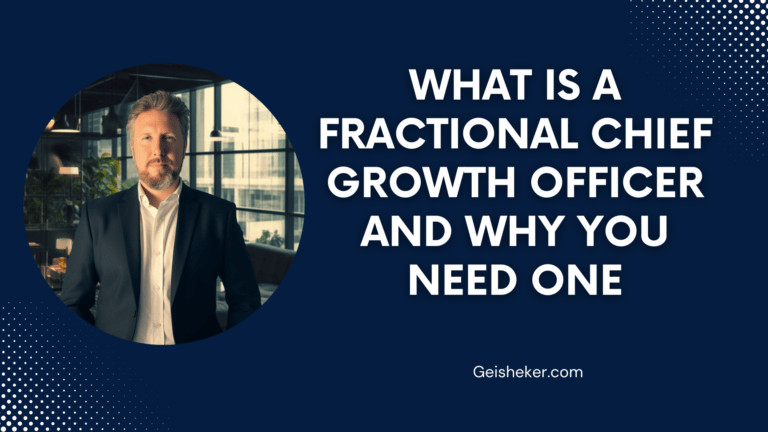what is a fractional chief growth officer