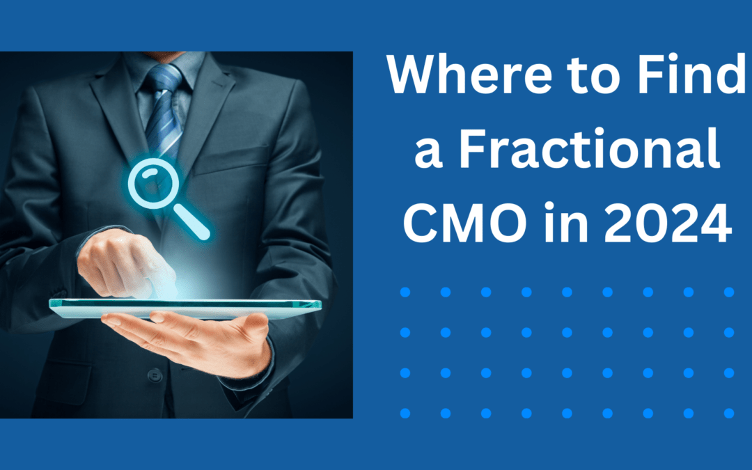 Where to find a fractional CMO