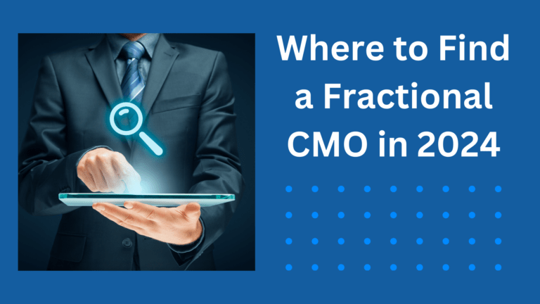 Where to find a fractional CMO