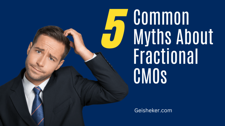 5 Common Myths About Fractional CMOs