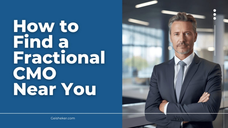 How to Find a Fractional CMO Near Me