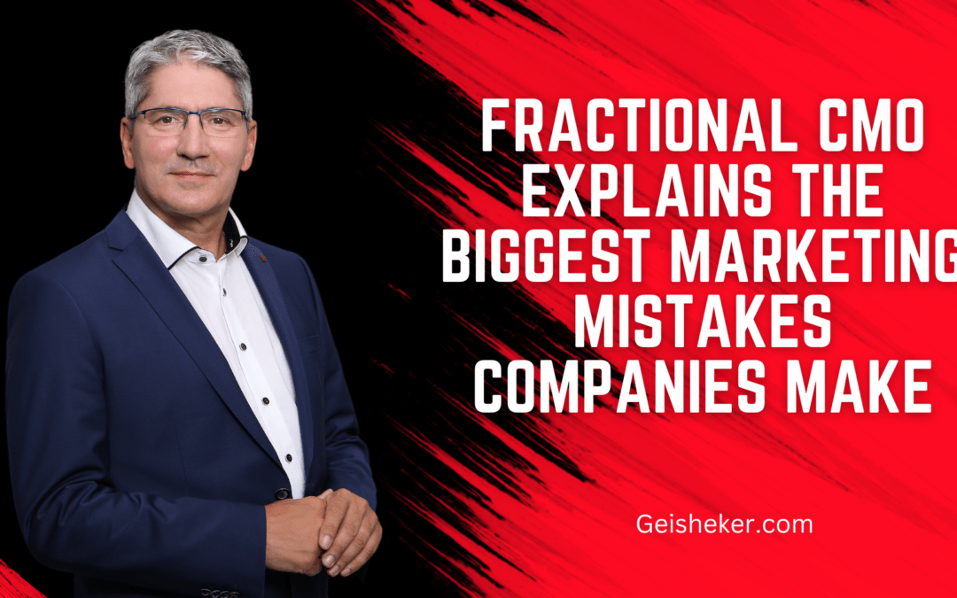 Fractional CMO Interview with Peter Geisheker