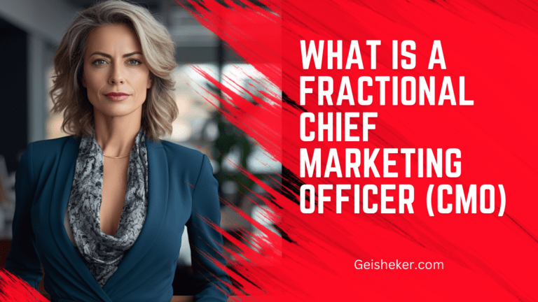 What is a Fractional Chief Marketing Officer