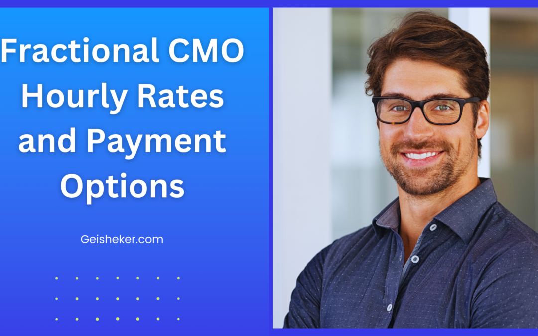 Fractional CMO Hourly Rate
