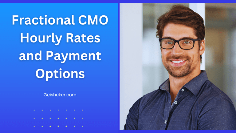 Fractional CMO Hourly Rate