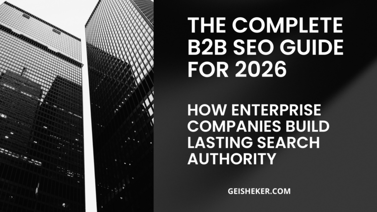 B2B SEO Guide hero image