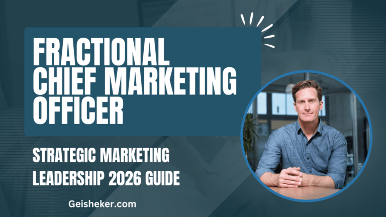 Fractional Chief Marketing Officer 2026 Guide Hero Image