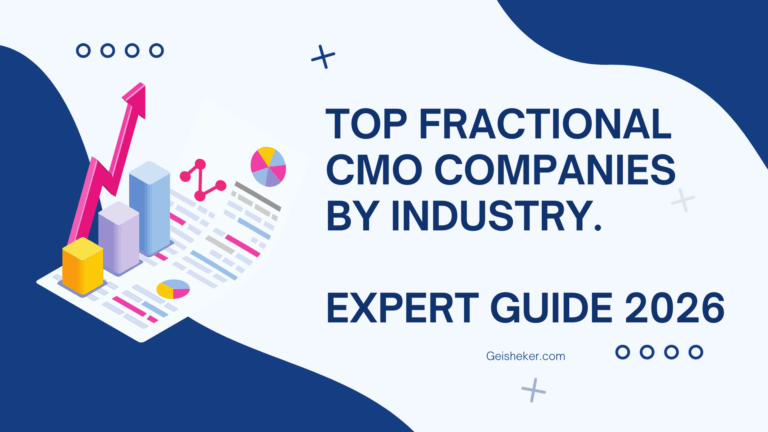 Best Fractional CMO Companies hero image