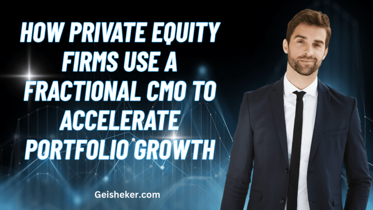 fractional cmo for private equity hero image