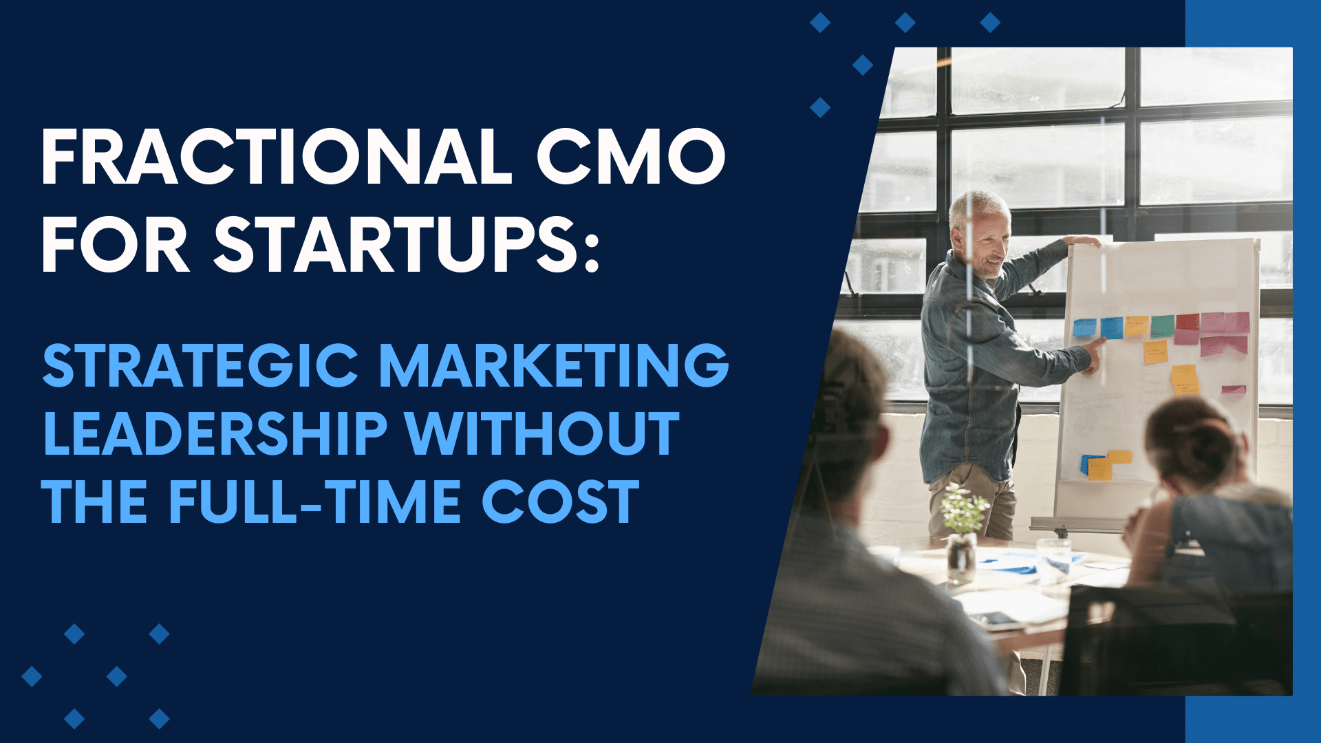 Fractional CMO for Startups hero image