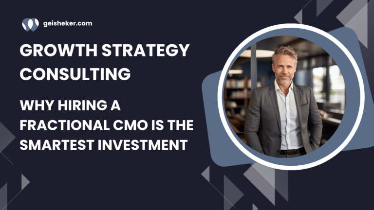Growth strategy consulting hero image