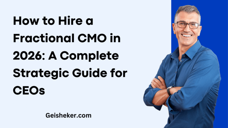 How to hire a Fractional CMO hero image
