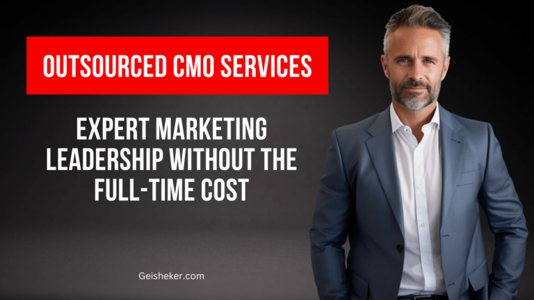 Outsourced CMO Services hero image