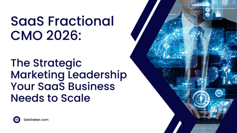 SaaS Fractional CMO Hero Image