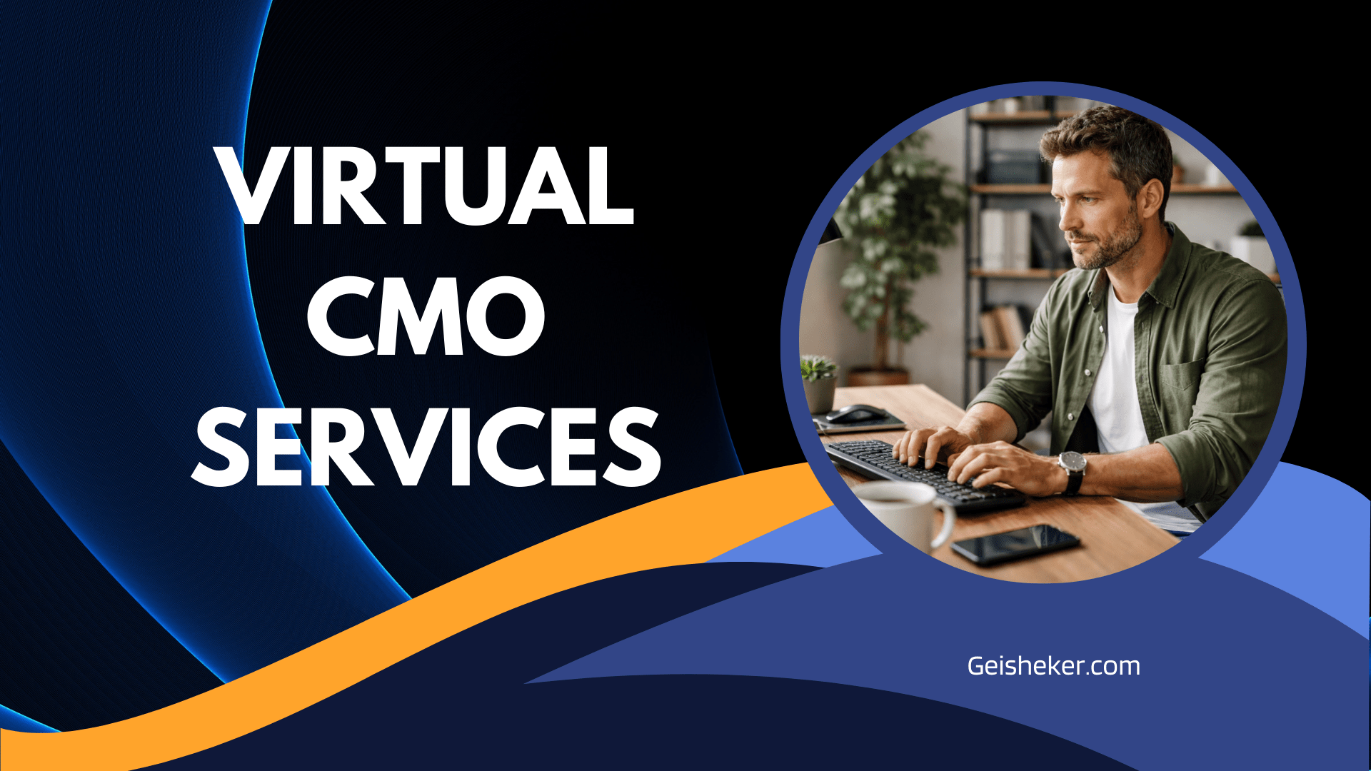 Virtual CMO services hero image