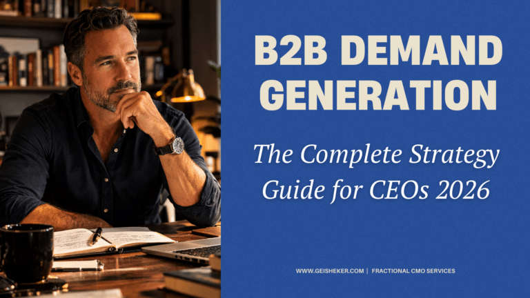 B2B demand generation hero image