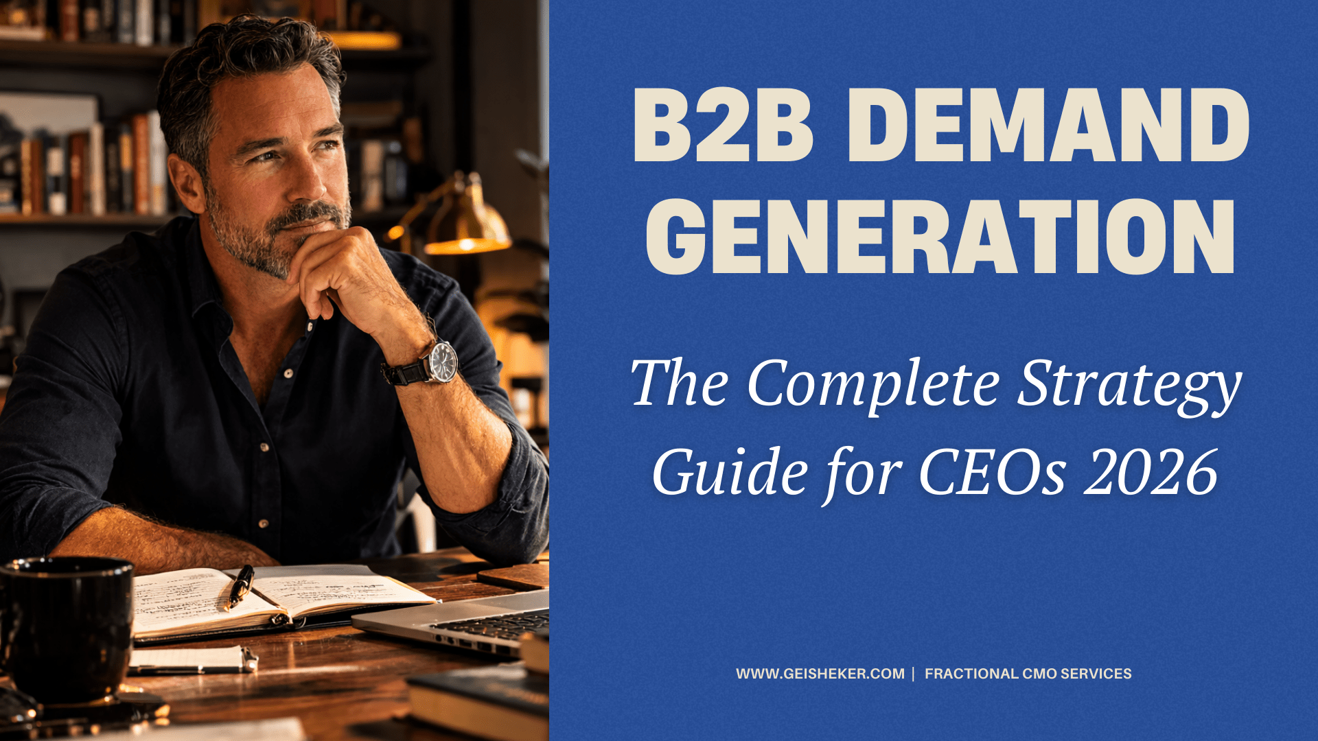 B2B demand generation hero image