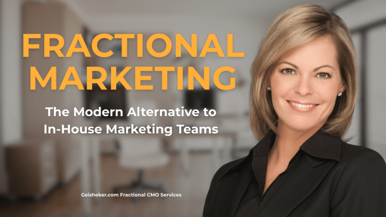 Fractional Marketing hero image
