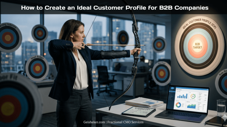 How to Create an Ideal Customer Profile for B2B Companies hero image