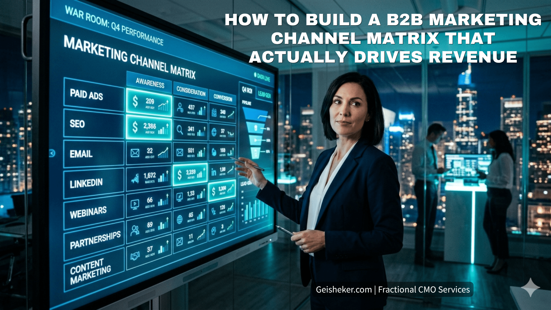 How to Build a B2B Marketing Channel Matrix That Actually Drives Revenue (hero image)