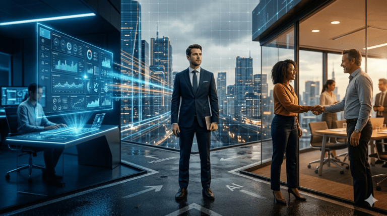 Are B2B Sales Reps Needed In the Age of AI (hero image)