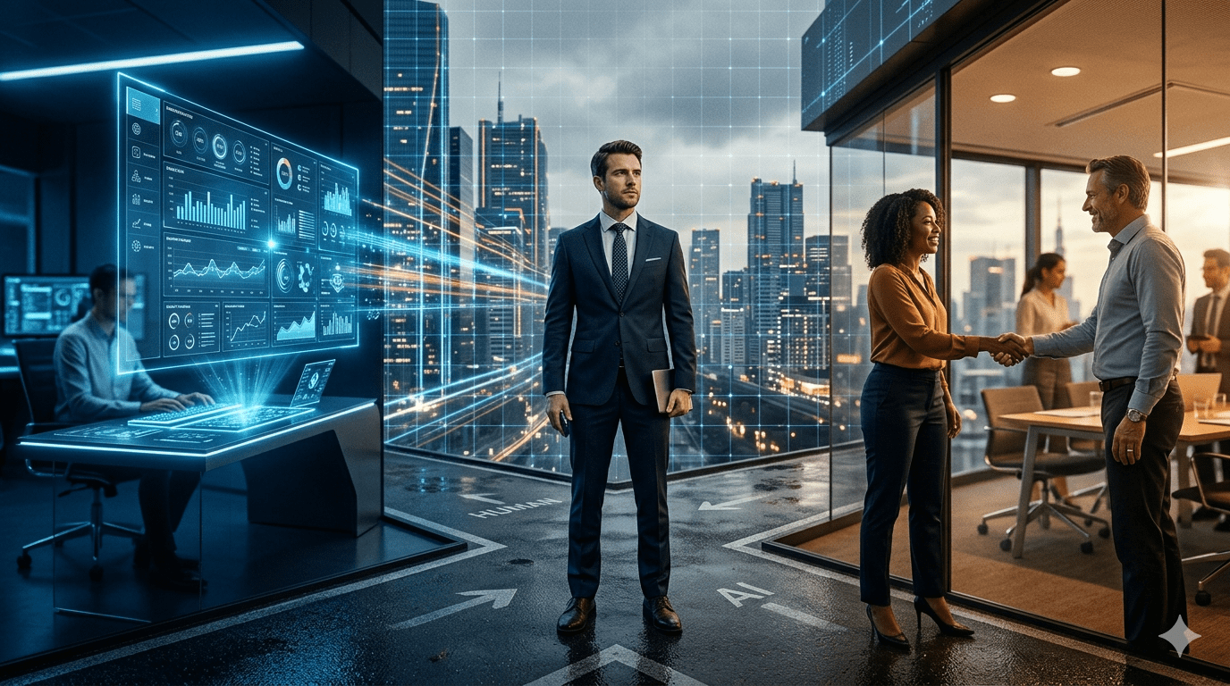 Are B2B Sales Reps Needed In the Age of AI (hero image)