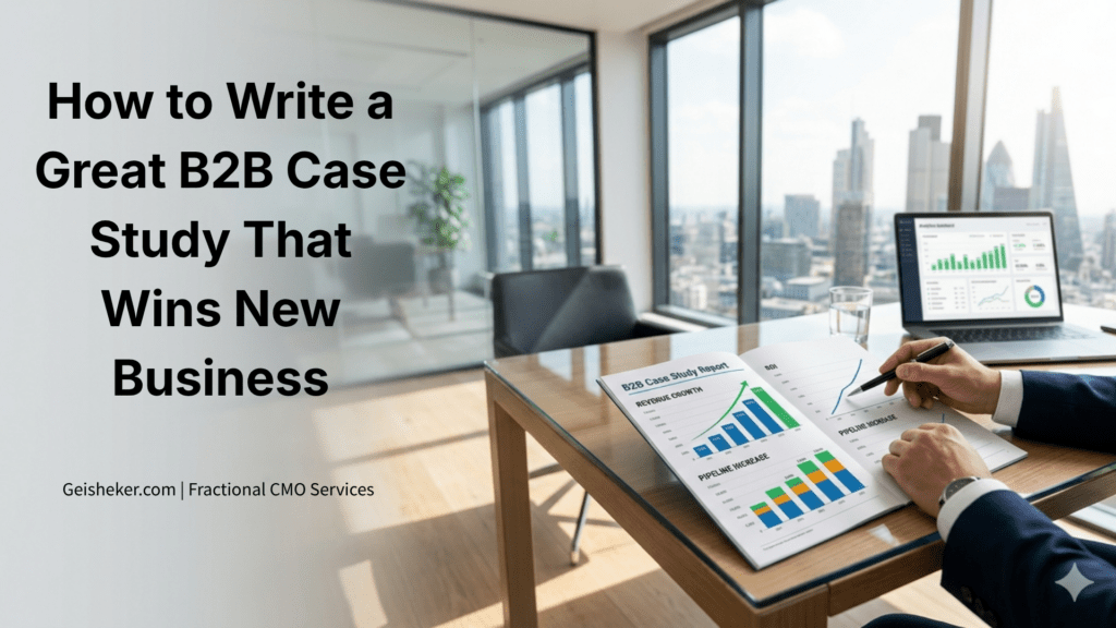 How to Write a Great B2B Case Study That Wins New Business