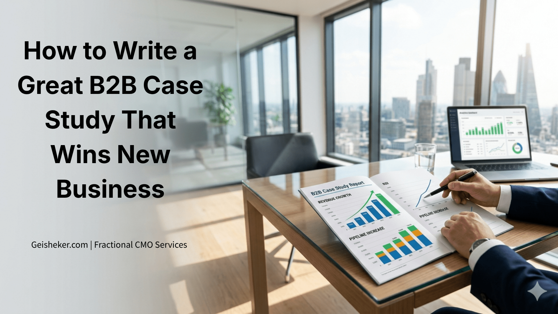 B2b Case Study review hero image