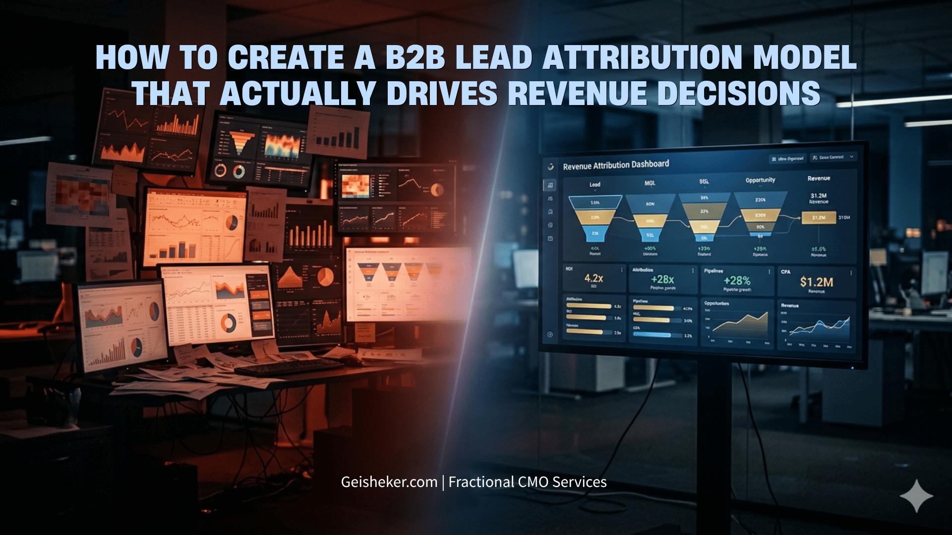 B2B Lead Attribution Model hero image