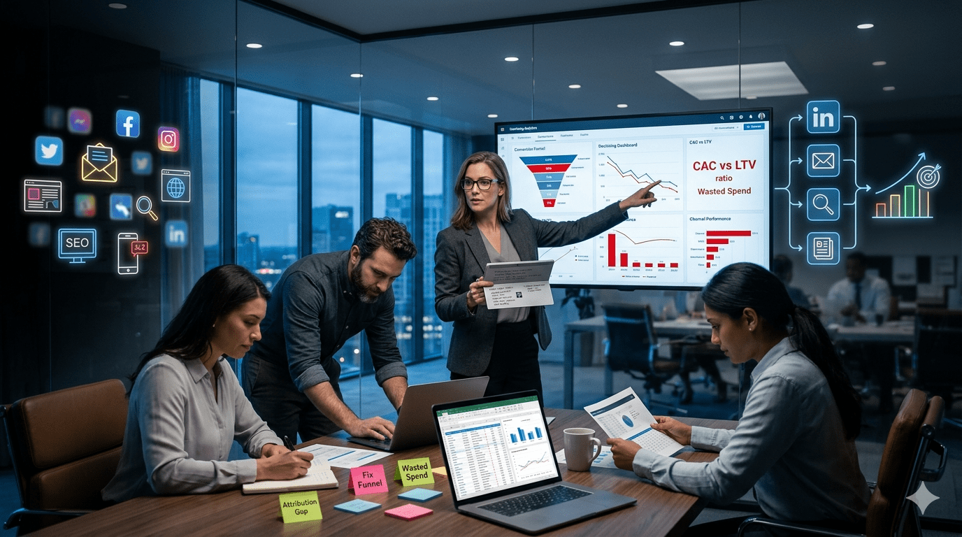 How to Perform a B2B Marketing Audit hero image