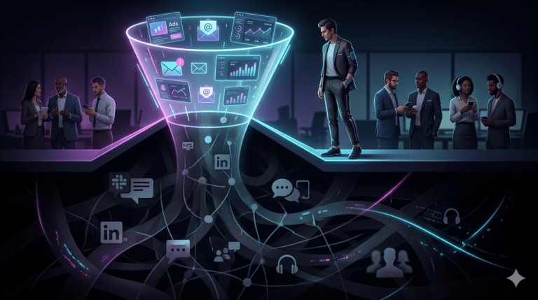 the Dark Funnel in B2B Buying (hero image)