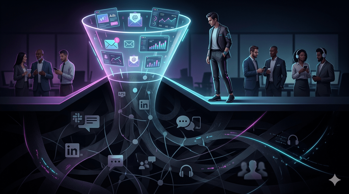the Dark Funnel in B2B Buying (hero image)