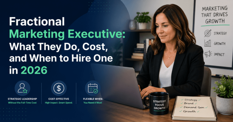 Fractional Marketing Executive