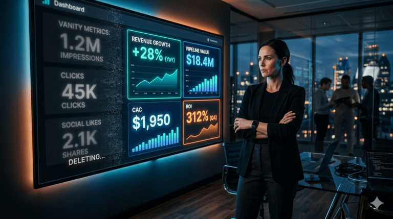 The Most Important KPIs in B2B Marketing (hero image)
