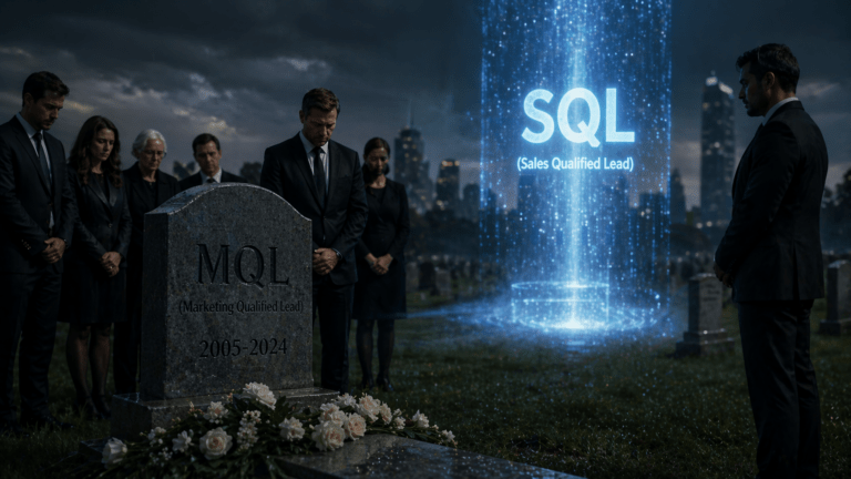 Is the MQL Dead? Why B2B Marketing Must Focus on SQL Pipeline (hero image)