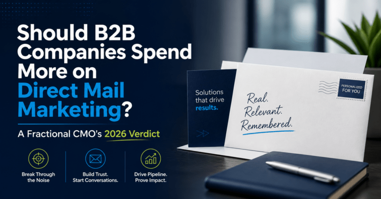 Should B2B Companies Spend More on Direct Mail Marketing
