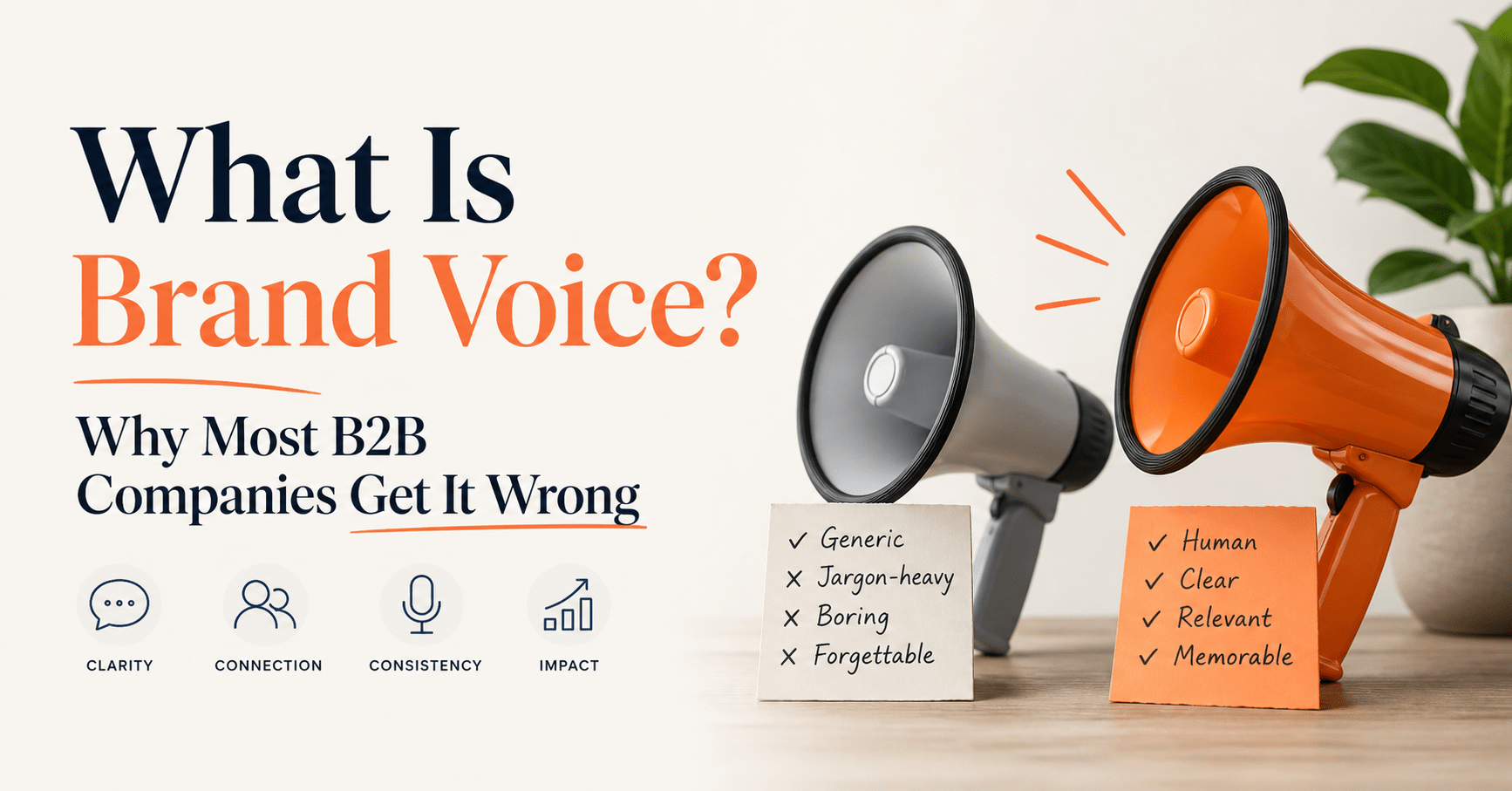 What Is Brand Voice? Why Most B2B Companies Get It Wrong