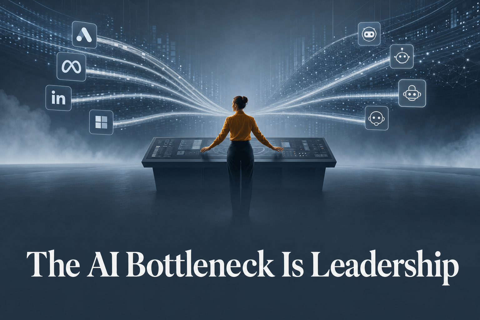 AI-era marketing leadership bottleneck - Peter Geisheker, The Geisheker Group