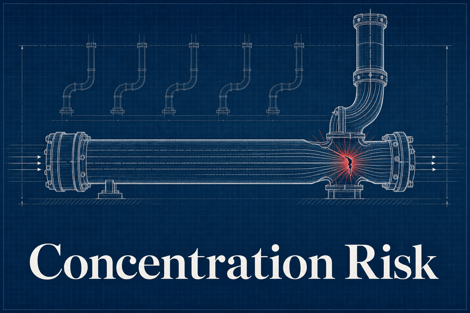 demand-engine concentration risk in a private equity portfolio company, The Geisheker Group