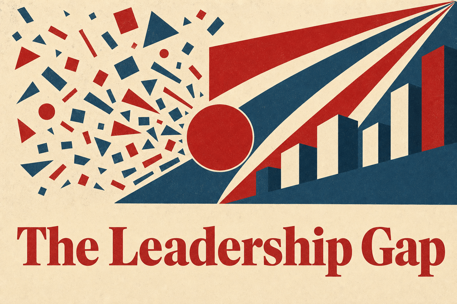 the marketing leadership gap in mid-size law firms — scattered activity organized by senior leadership