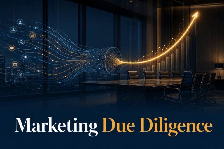 marketing due diligence — assessing a target company's demand engine before close
