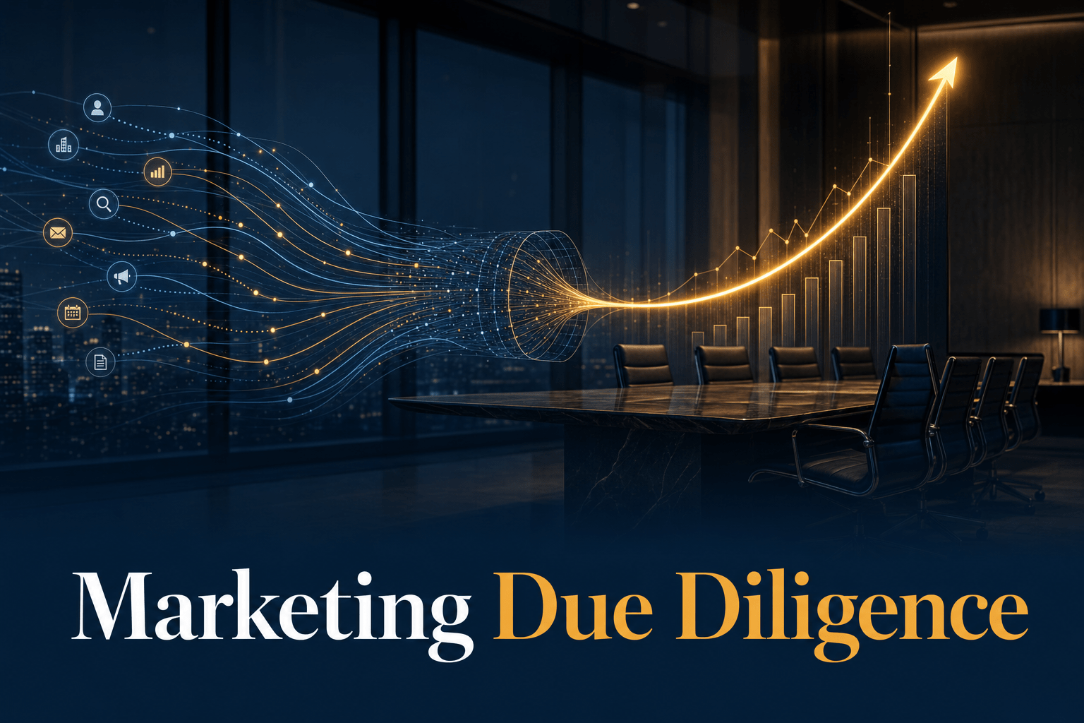 marketing due diligence — assessing a target company's demand engine before close