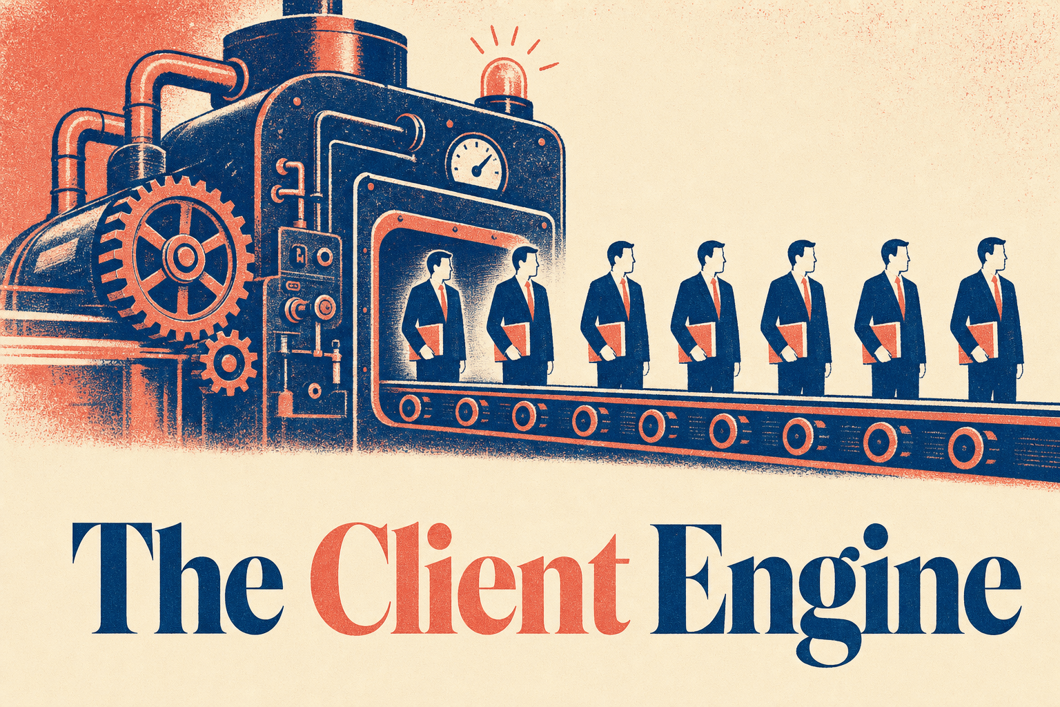 reducing rainmaker dependence — a predictable engine steadily producing new law firm clients