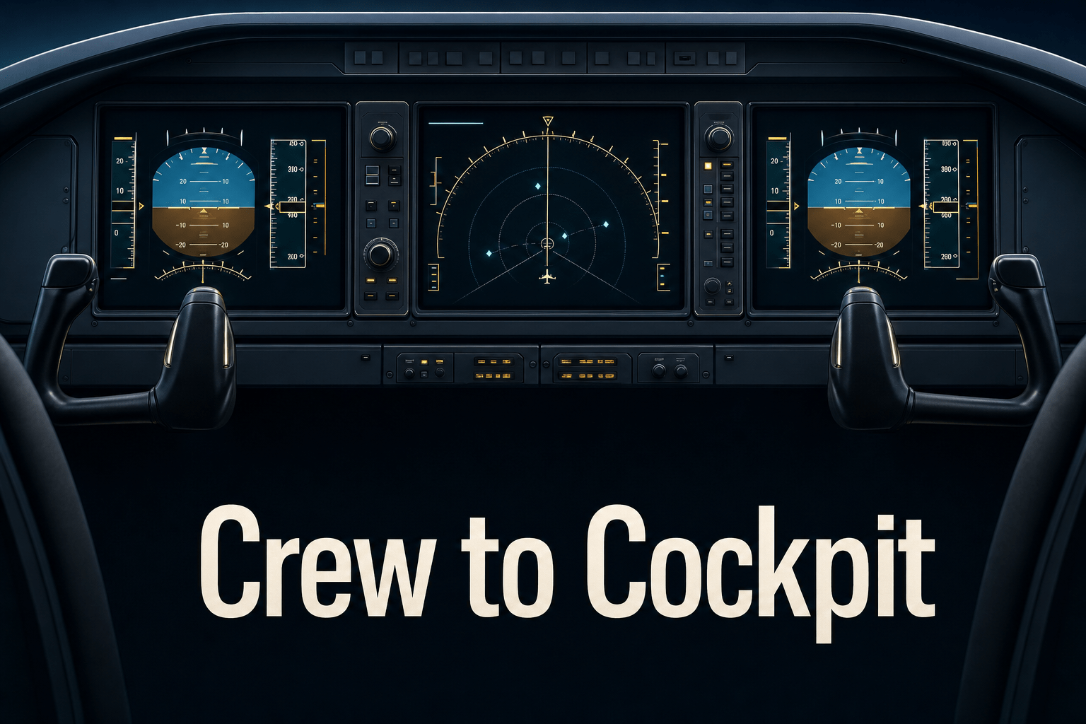 will AI replace the CMO, a marketing function shifting from a large crew to a small automated cockpit