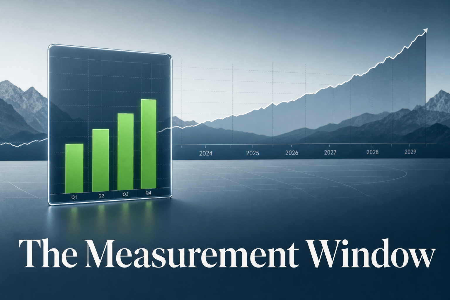 short-term vs long-term marketing measurement - Peter Geisheker, The Geisheker Group