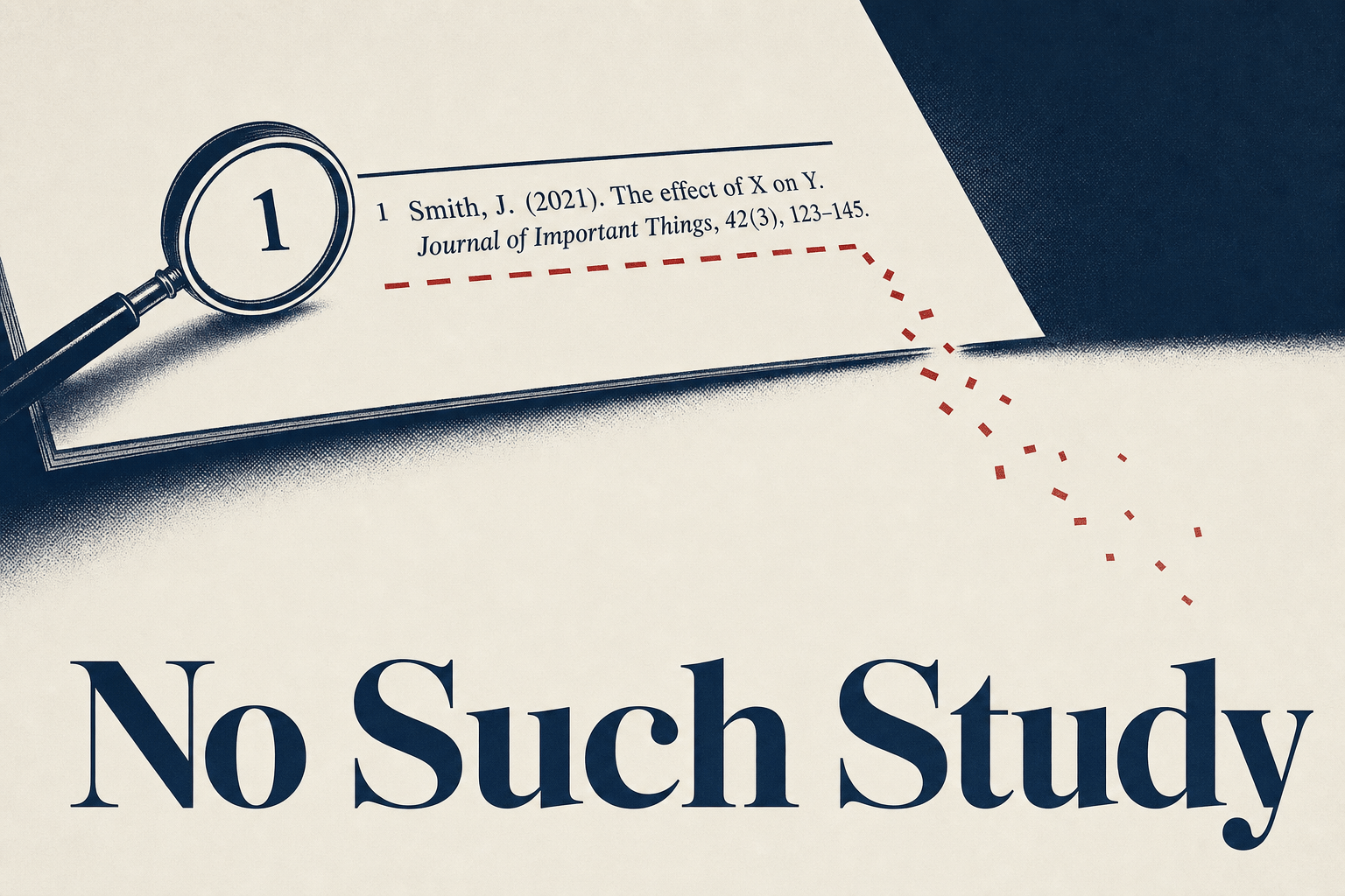 Fractional CMO statistics: a citation trail that ends in blank space, illustrating a laundered statistic with no primary source