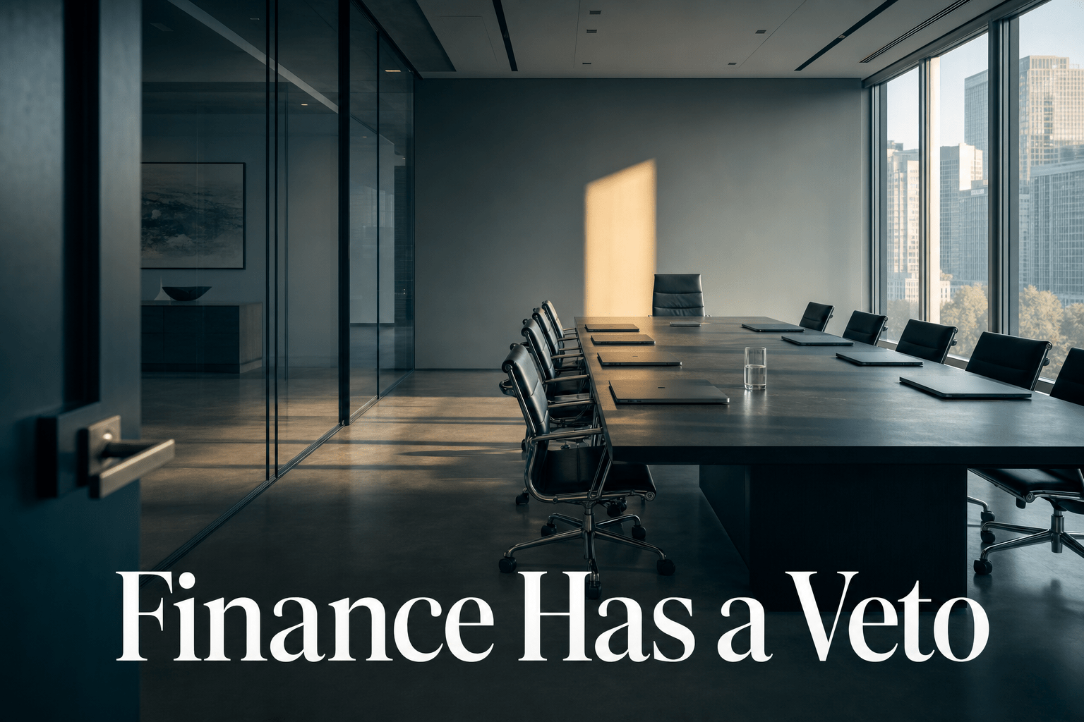 Finance in the B2B buying committee, a 2026 analysis by Peter Geisheker of The Geisheker Group, Inc.